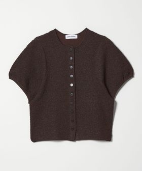 EMMEL REFINES/＜EMMEL REFINES＞EMジャガード パフスリーブ プルオーバー ＆ カーディガン/ニット / セーター