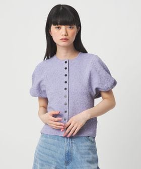 EMMEL REFINES/＜EMMEL REFINES＞EMジャガード パフスリーブ プルオーバー ＆ カーディガン/ニット / セーター