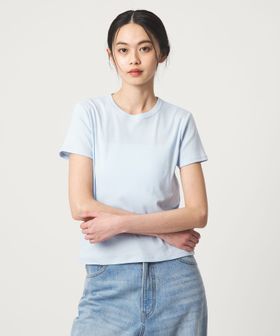 EMMEL REFINES/＜EMMEL REFINES＞EM フライスクルーネック チビTシャツ/Tシャツ / カットソー