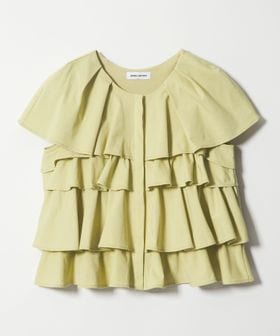 EMMEL REFINES/＜EMMEL REFINES＞EM ティアードフリル カットソー トップス/Tシャツ / カットソー