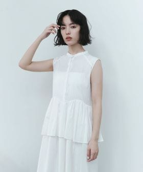 EMMEL REFINES/＜EMMEL REFINES＞EM ペプラムレイヤー ワンピース/ワンピース