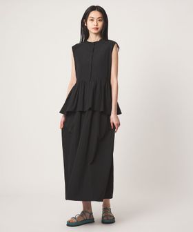 EMMEL REFINES/＜EMMEL REFINES＞EM ペプラムレイヤー ワンピース/ワンピース