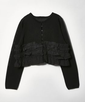 EMMEL REFINES/＜EMMEL REFINES＞EM ドッキングフリル 2WAY ニット/ニット / セーター