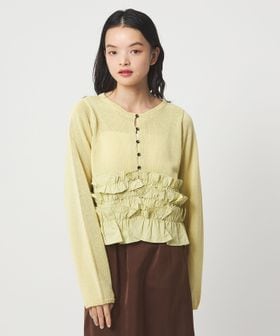 EMMEL REFINES/＜EMMEL REFINES＞EM ドッキングフリル 2WAY ニット/ニット / セーター