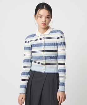 EMMEL REFINES/＜EMMEL REFINES＞EM HW マルチボーダー ニット/ニット / セーター