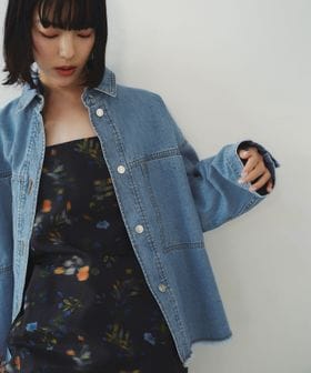 EMMEL REFINES/＜EMMEL REFINES＞EM デニム シャツ ジャケット/デニムジャケット
