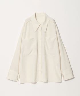 EMMEL REFINES/＜EMMEL REFINES＞EM ハシゴレース トロミシャツ/シャツ / ブラウス