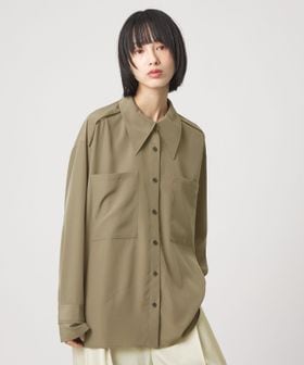 EMMEL REFINES/＜EMMEL REFINES＞EM ハシゴレース トロミシャツ/シャツ / ブラウス