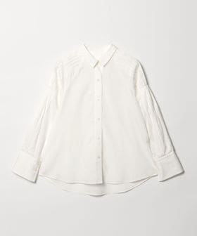 EMMEL REFINES/＜EMMEL REFINES＞EM ソデタック オーバーシャツ/シャツ / ブラウス