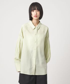 EMMEL REFINES/＜EMMEL REFINES＞EM ソデタック オーバーシャツ/シャツ / ブラウス