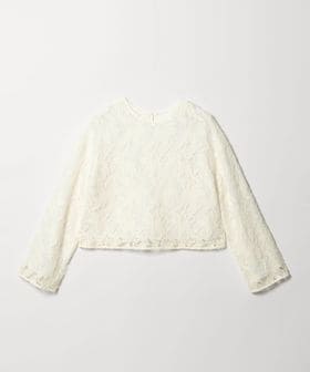 EMMEL REFINES/＜EMMEL REFINES＞EM シシュウレース 2WAY ブラウス/シャツ / ブラウス