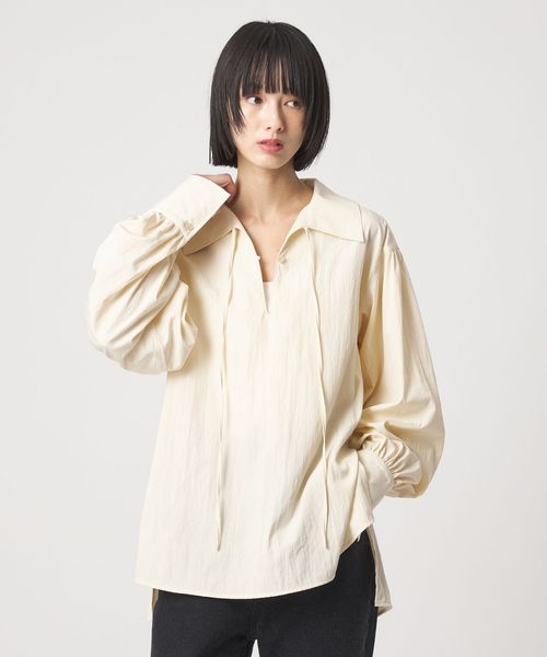 EMMEL REFINES/＜EMMEL REFINES＞EM スキッパー シャツ/シャツ / ブラウス