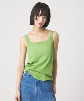 EMMEL REFINES/＜EMMEL REFINES＞EM テレコスクエア タンクトップ/タンクトップ / キャミソール