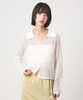 EMMEL REFINES/＜EMMEL REFINES＞EM HM スパンコール メッシュ ニット/ニット / セーター