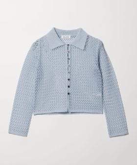 EMMEL REFINES/＜EMMEL REFINES＞EM HM スパンコール メッシュ ニット/ニット / セーター