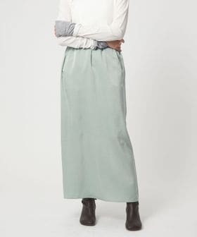 EMMEL REFINES/＜EMMEL REFINES＞EM ワッシャーVTG イージーサテンスカート/ミモレ / ロング