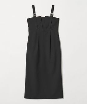 EMMEL REFINES/＜EMMEL REFINES＞EM タックジャンパースカート/ワンピース