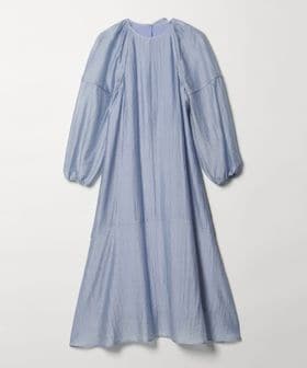 EMMEL REFINES/＜EMMEL REFINES＞EM バックリボン パイピング パフスリーブ ワンピース/ワンピース