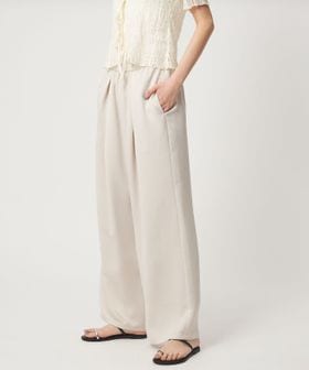 EMMEL REFINES/＜EMMEL REFINES＞EM ハンマーサテン イージー パンツ/イージーパンツ