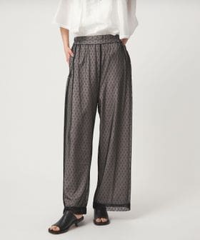 EMMEL REFINES/＜EMMEL REFINES＞EM ドットチュール レイヤー パンツ/イージーパンツ