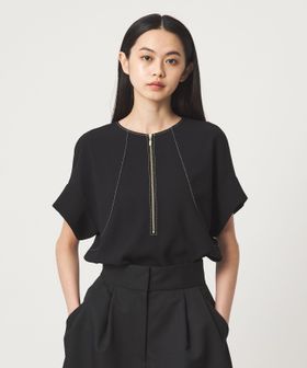 EMMEL REFINES/＜EMMEL REFINES＞EM 2WAY ジップ ブラウス/シャツ / ブラウス