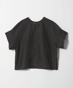 EMMEL REFINES/＜EMMEL REFINES＞EM シアー 2WAY ジップ ブラウス/シャツ / ブラウス