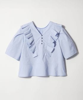 EMMEL REFINES/＜EMMEL REFINES＞EM タックフリル 5スリーブ ブラウス/シャツ / ブラウス