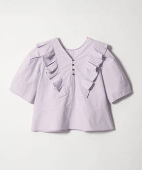 EMMEL REFINES/＜EMMEL REFINES＞EM タックフリル 5スリーブ ブラウス/シャツ / ブラウス