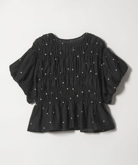 EMMEL REFINES/＜EMMEL REFINES＞EM ハートシシュウ シャーリング ブラウス/シャツ / ブラウス