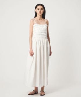 EMMEL REFINES/＜EMMEL REFINES＞EM シャーリング キャミ ワンピース/ワンピース