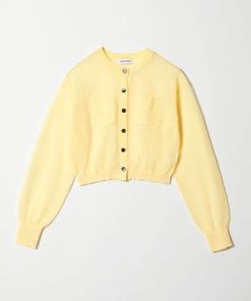 EMMEL REFINES/＜EMMEL REFINES＞EM HW FILMY シアー クルーネック カーディガン/カーディガン / ボレロ