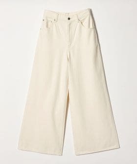 EMMEL REFINES/＜EMMEL REFINES＞EM  ソフト ワイド DNM パンツ/デニムパンツ