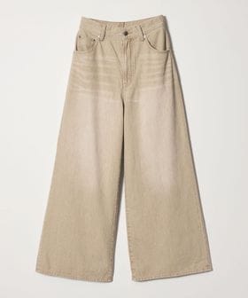 EMMEL REFINES/＜EMMEL REFINES＞EM  ソフト ワイド DNM パンツ/デニムパンツ