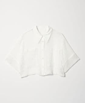 EMMEL REFINES/＜EMMEL REFINES＞EM シアー ポコ シャツ/シャツ / ブラウス