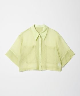 EMMEL REFINES/＜EMMEL REFINES＞EM シアー ポコ シャツ/シャツ / ブラウス