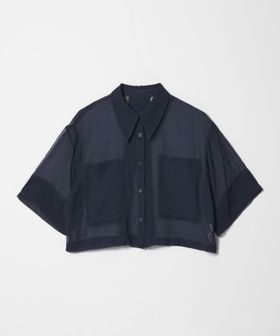 EMMEL REFINES/＜EMMEL REFINES＞EM シアー ポコ シャツ/シャツ / ブラウス