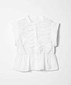 EMMEL REFINES/＜EMMEL REFINES＞EM シャーリング フレア ブラウス/シャツ / ブラウス