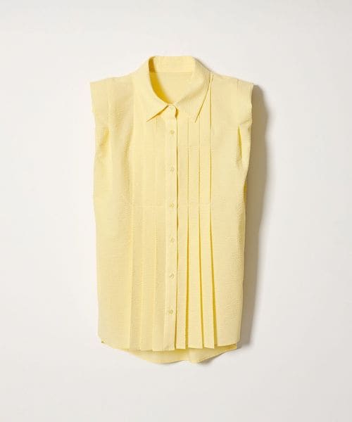 EMMEL REFINES/＜EMMEL REFINES＞EM ワンダーウェーブ フロントタック ブラウス/シャツ / ブラウス