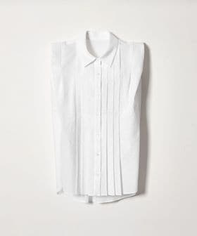 EMMEL REFINES/＜EMMEL REFINES＞EM ワンダーウェーブ フロントタック ブラウス/シャツ / ブラウス