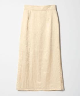 EMMEL REFINES/＜EMMEL REFINES＞EM サテン ナロー スカート/ミモレ / ロング