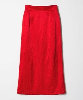 EMMEL REFINES/＜EMMEL REFINES＞EM サテン ナロー スカート/ミモレ / ロング