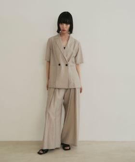 EMMEL REFINES/＜EMMEL REFINES＞EM マーブルローン イージーパンツ/イージーパンツ