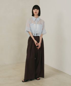 EMMEL REFINES/＜EMMEL REFINES＞EM マーブルローン イージーパンツ/イージーパンツ