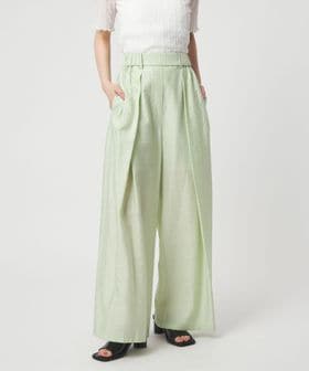 EMMEL REFINES/＜EMMEL REFINES＞EM マーブルローン イージーパンツ/イージーパンツ