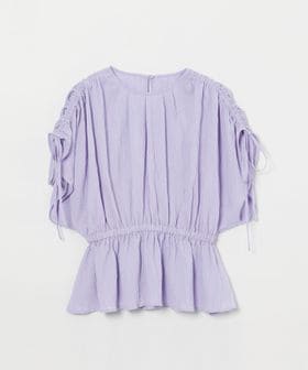 EMMEL REFINES/＜EMMEL REFINES＞EM ドロストスリーブ ブラウス/シャツ / ブラウス