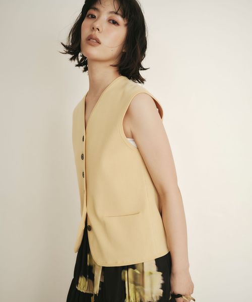 EMMEL REFINES/＜EMMEL REFINES＞EM HW ハイツイスト ニット ベスト/ニット / セーター