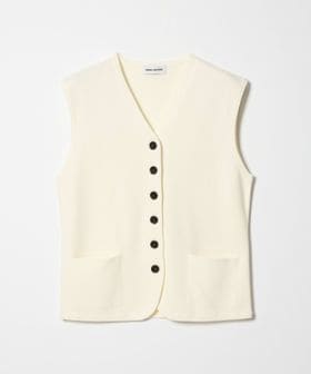 EMMEL REFINES/＜EMMEL REFINES＞EM HW ハイツイスト ニット ベスト/ニット / セーター