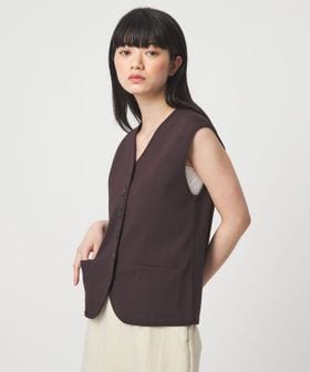 EMMEL REFINES/＜EMMEL REFINES＞EM HW ハイツイスト ニット ベスト/ニット / セーター