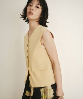 EMMEL REFINES/＜EMMEL REFINES＞EM HW ハイツイスト ニット ベスト/ニット / セーター