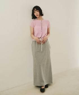 EMMEL REFINES/＜EMMEL REFINES＞EM ソフトウラケ スウェット スカート/ミモレ / ロング